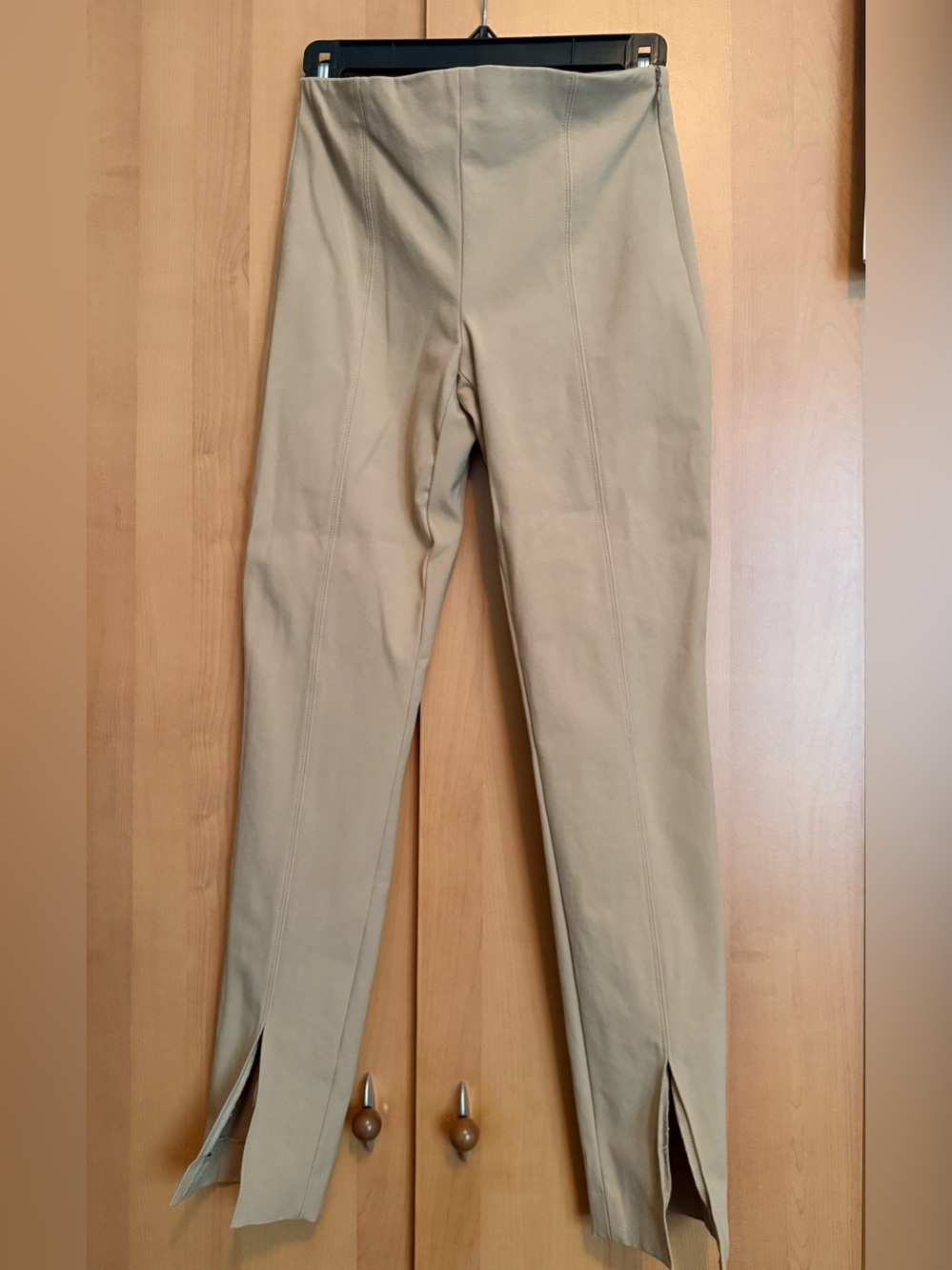 Theory women’s Slim Chinos with Front Slit